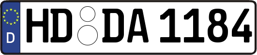 HD-DA1184