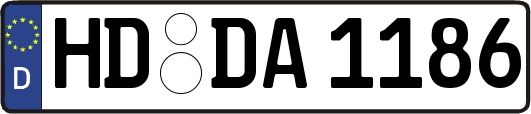 HD-DA1186
