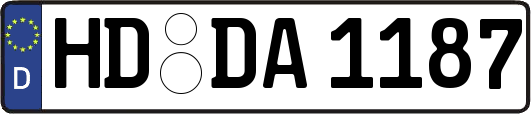HD-DA1187