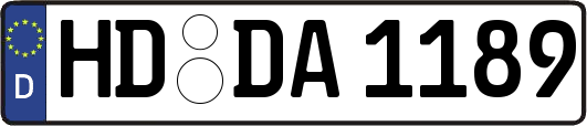 HD-DA1189