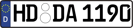 HD-DA1190