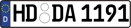 HD-DA1191