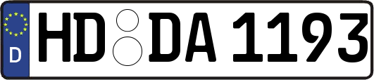 HD-DA1193