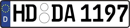 HD-DA1197