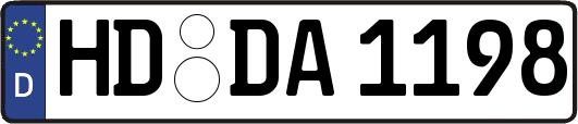 HD-DA1198