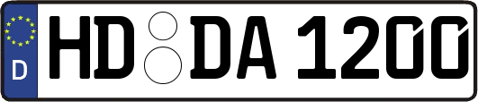 HD-DA1200