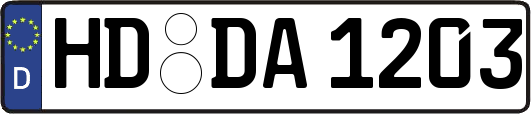 HD-DA1203