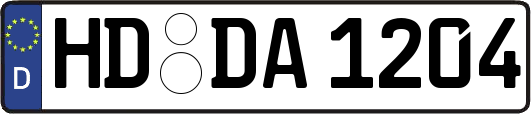 HD-DA1204