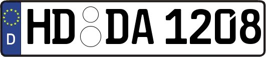 HD-DA1208