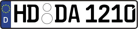 HD-DA1210