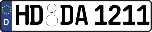 HD-DA1211