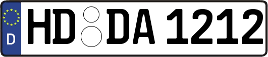 HD-DA1212
