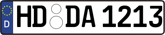 HD-DA1213