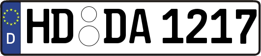 HD-DA1217