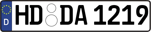 HD-DA1219