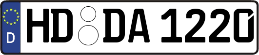 HD-DA1220
