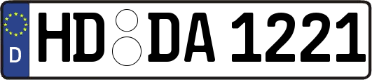 HD-DA1221
