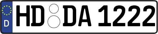 HD-DA1222