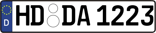 HD-DA1223
