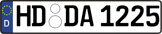 HD-DA1225