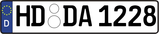 HD-DA1228