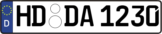 HD-DA1230