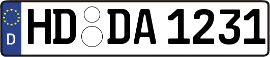 HD-DA1231