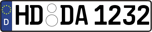 HD-DA1232