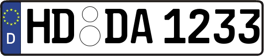 HD-DA1233