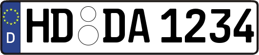 HD-DA1234