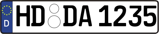 HD-DA1235