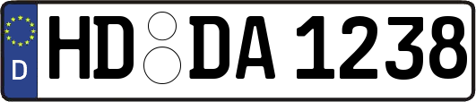 HD-DA1238