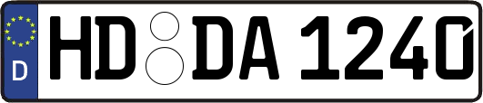 HD-DA1240