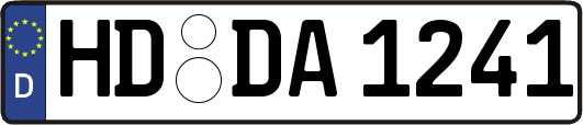 HD-DA1241