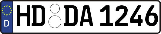 HD-DA1246