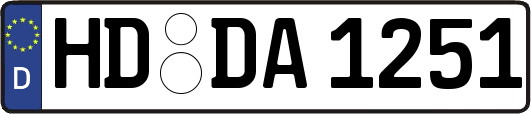 HD-DA1251