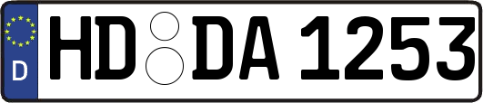 HD-DA1253