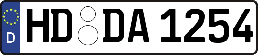 HD-DA1254