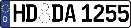 HD-DA1255