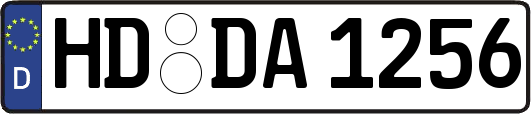 HD-DA1256