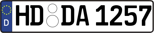 HD-DA1257