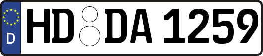 HD-DA1259