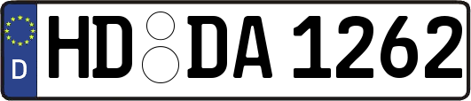 HD-DA1262