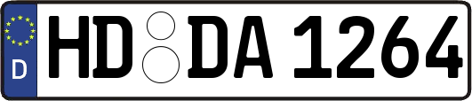 HD-DA1264