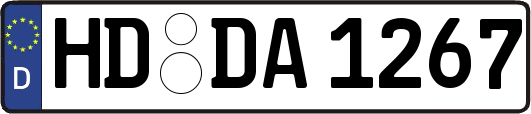 HD-DA1267