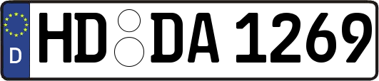 HD-DA1269