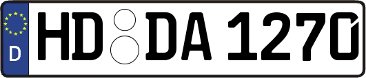 HD-DA1270