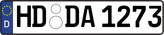 HD-DA1273