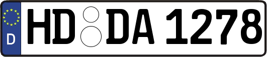 HD-DA1278