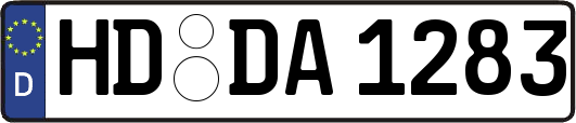 HD-DA1283